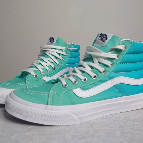 Vans SK8 Hi Slim Ombré W8.5 / M6.5 - RARE! - Picture 3 of 8